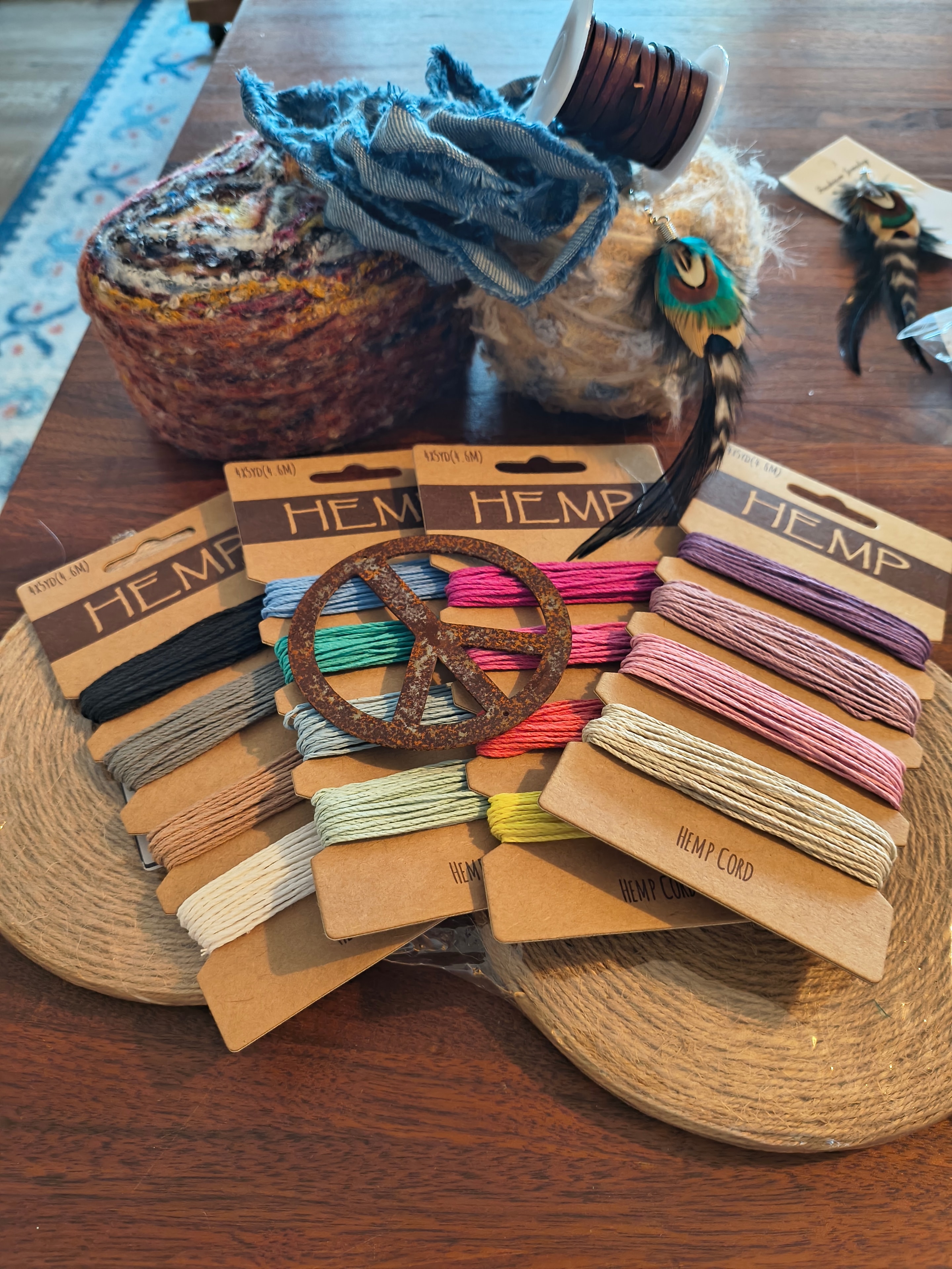 Handmade Sista Dreads materials and accessories